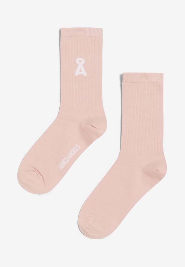 Armedangels SAAMU Socken aus Bio-Baumwoll Mix in rose quartz