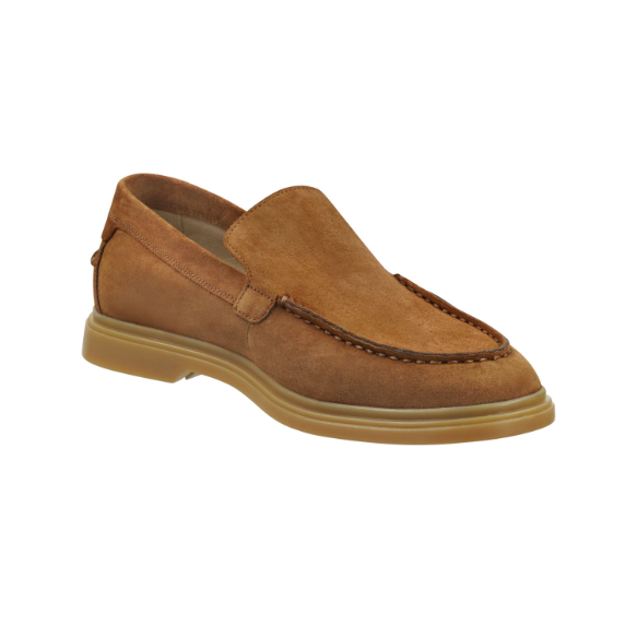 Gant Boery Herren Loafer aus Veloursleder in warm sand Gant Boery Herren Loafer aus Veloursleder in warm sand