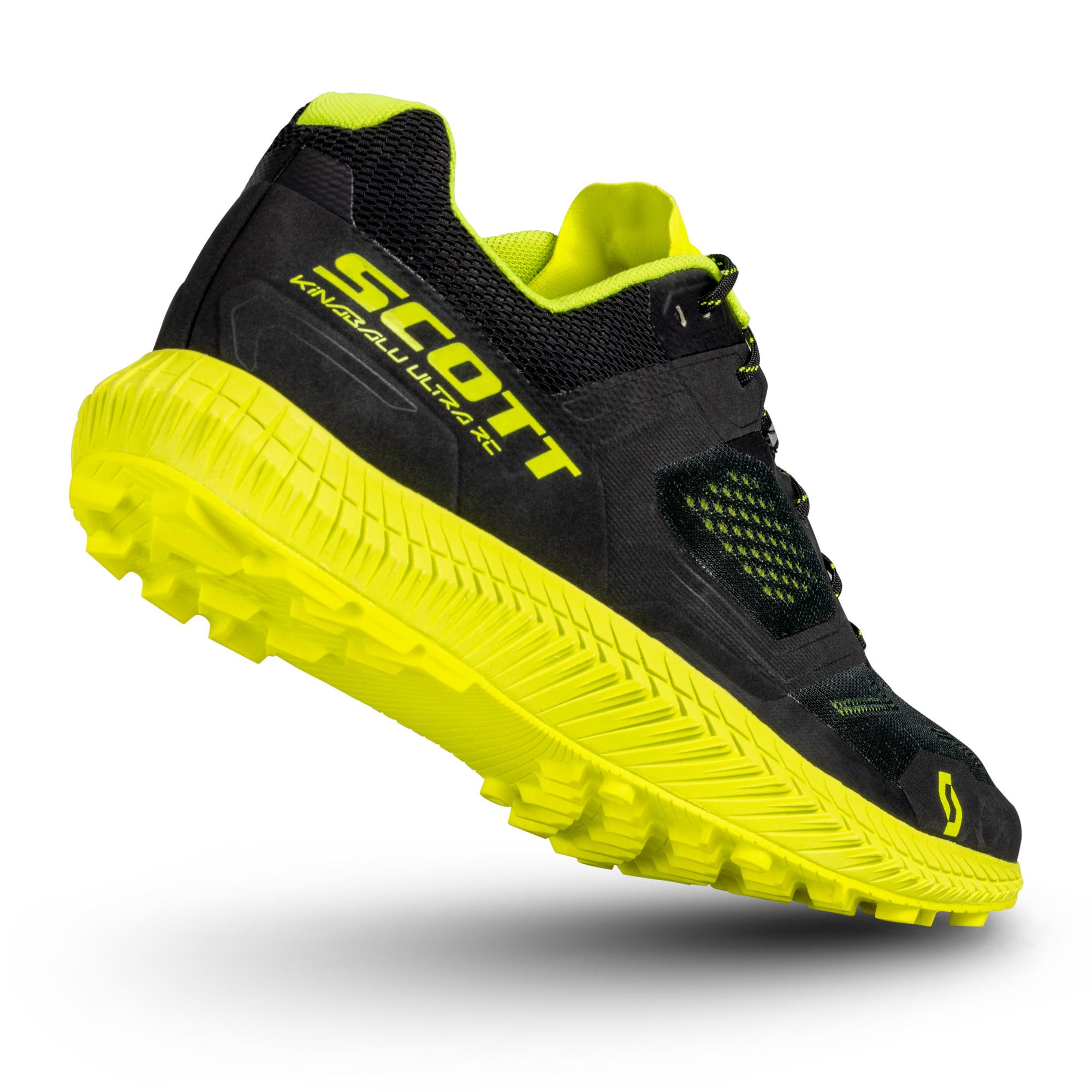  SCOTT Kinabalu Ultra RC Shoe in black/yellow Herren Trail Schuh Dolomite