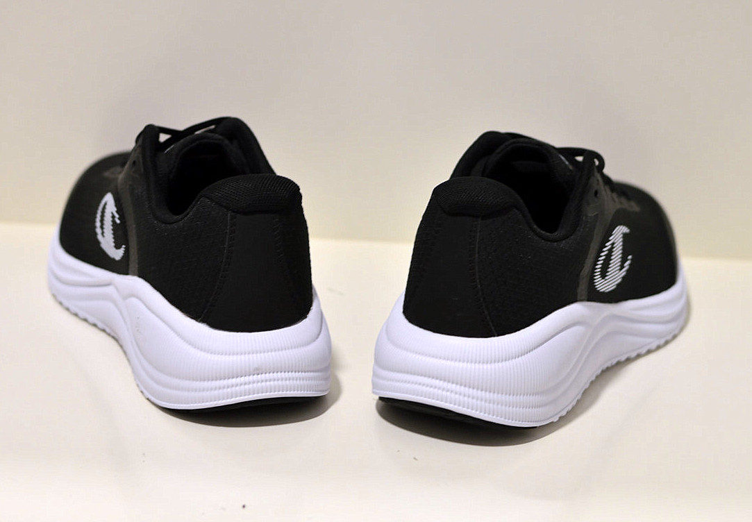 Champion Sneakers Syphon Engage Mesh super leichter Feizeitschuh in schwarz /weiß