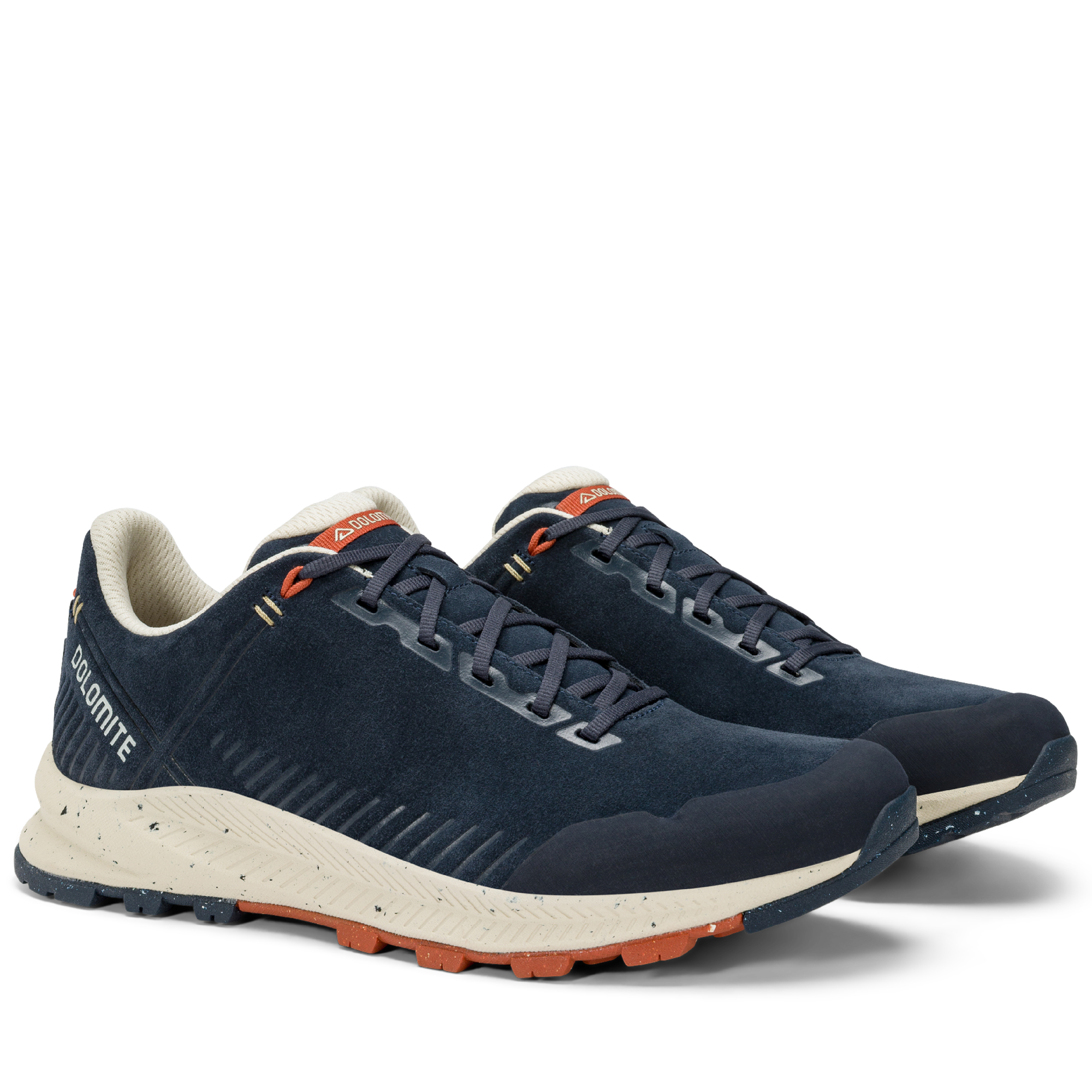 DOLOMITE Carezza Lederschuh für Herren / leichter Schuh in blue / navy