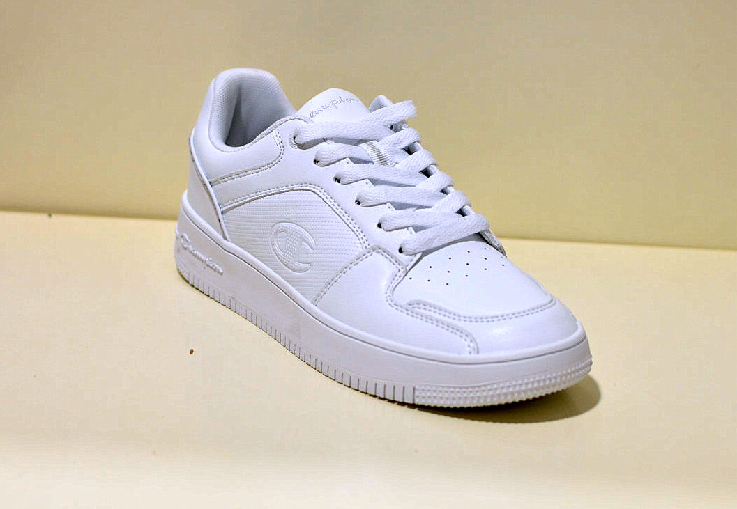 Champion Legacy RD 18 Rebound 2.0 Low-Top Sneakers Triple White 