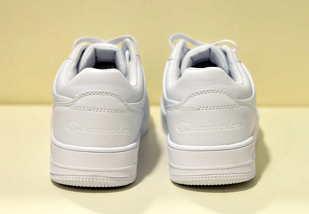 Champion Legacy Sneaker Rebound 2.0 Low-Top Basketballschuhe Triple White