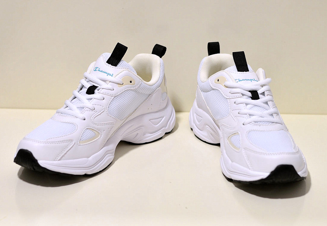 Champion Sneakers Countess Mesh Low Cut in weiß / blau