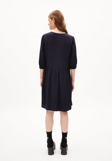 Armedangels ROSEAA Webkleid Relaxed Fit aus LENZING™ ECOVERO™ Viskose in night Armedangels ROSEAA Webkleid Relaxed Fit aus LENZING™ ECOVERO™ Viskose in night