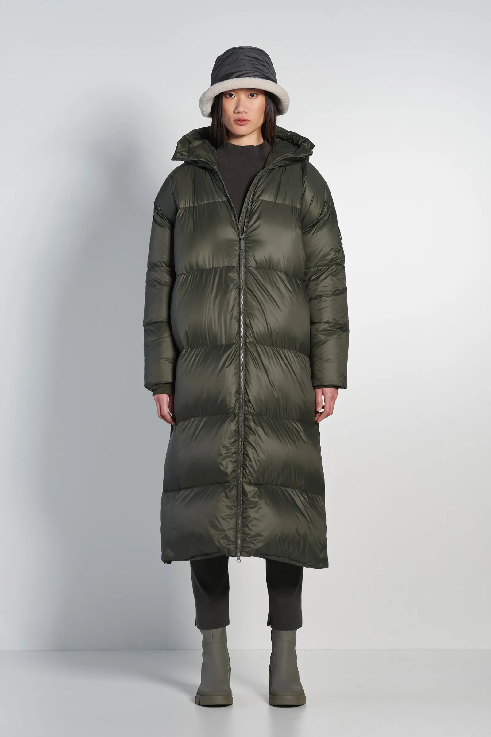 Bomboogie Anvers Long Jacket - Over Daunenjacke für Damen
