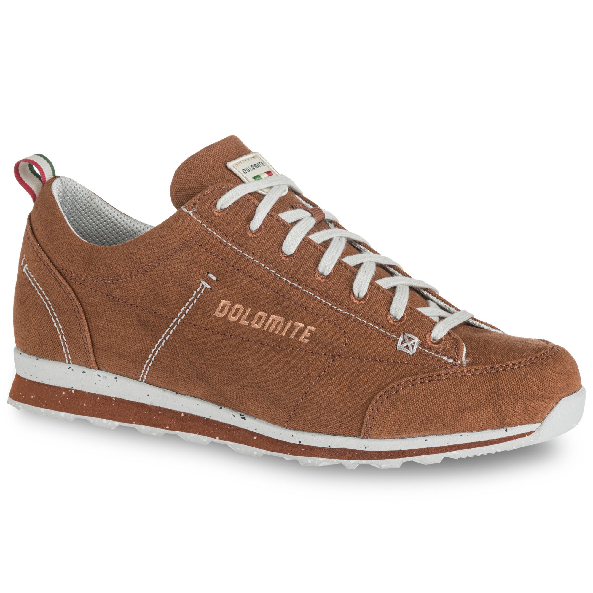 DOLOMITE 54 Lh Canvas Evo Herrenschuh in Bronze Brown 