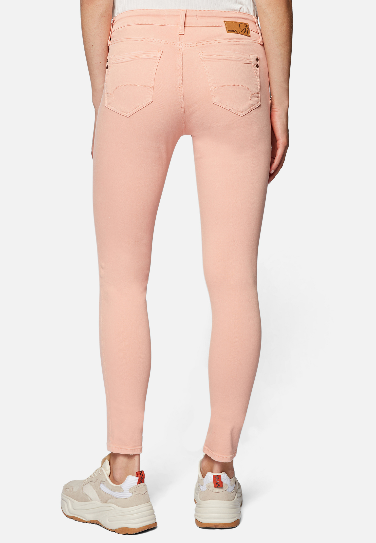 Mavi ADRIANA | Mid Rise, Super Skinny Rose Mavi ADRIANA | Mid Rise, Super Skinny Rose