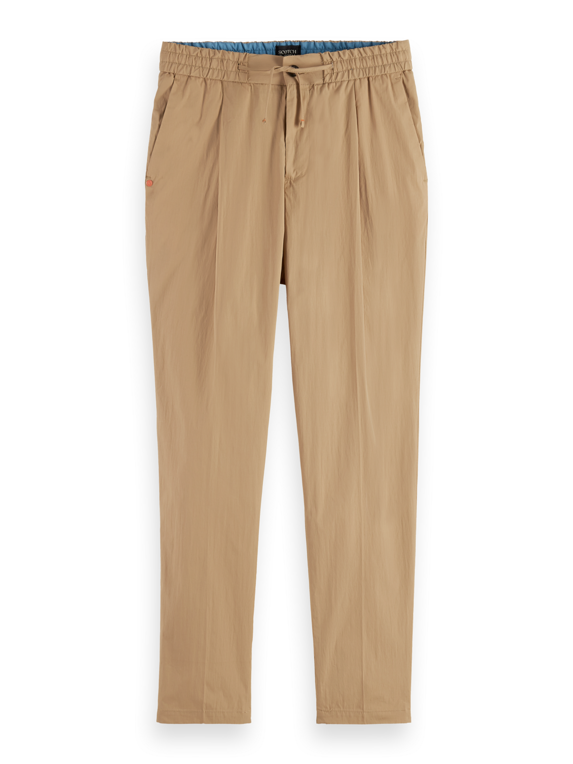 Scotch&Soda MORTON - PLEATED COTTON-NYLON 