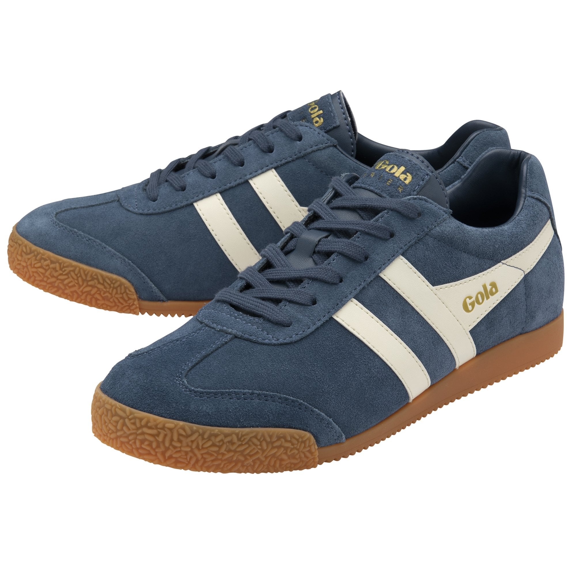 Gola Classics Sneaker Men's Harrier Suede Baltic / White