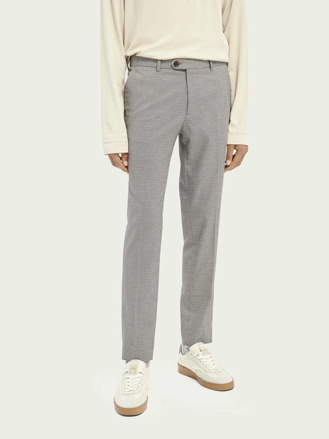 Scotch&Soda Chino Mott – Klassische Chino mit „Yarn-Dye“-Effekt