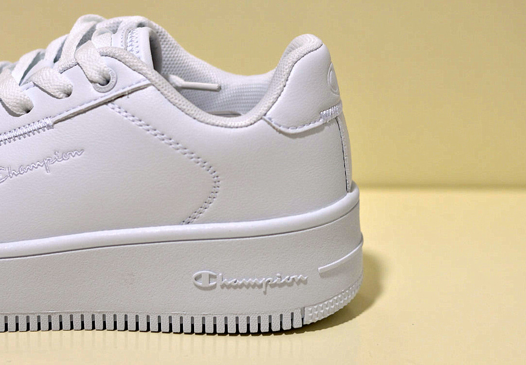 CHAMPION Damen Sneaker RD18 REBOUND PLATFORM ABSTRACT LOW in weiß 