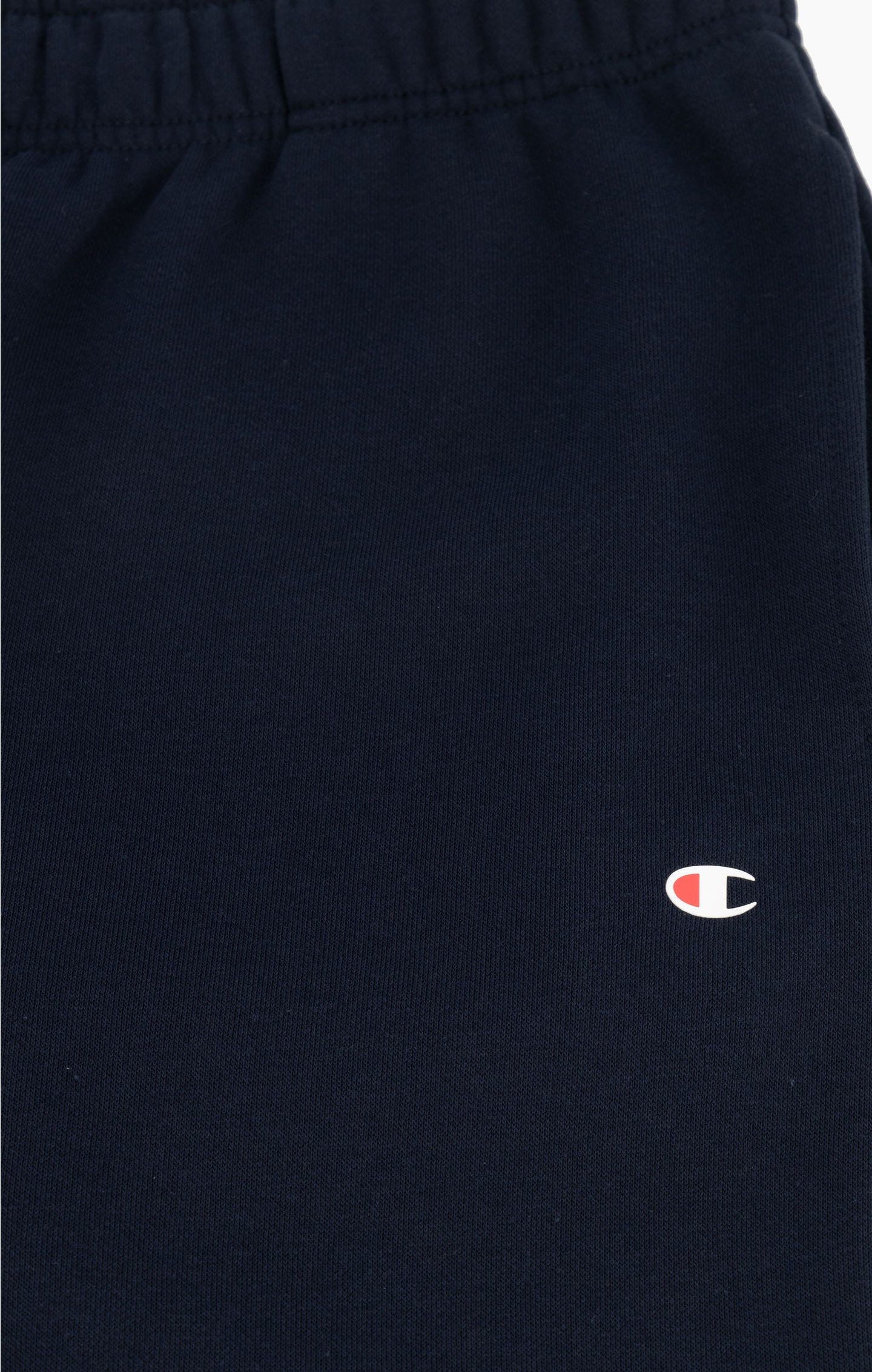 Champion Legacy Jogginghose mit C-Logo und gerippten Knöchelbündchen in blau