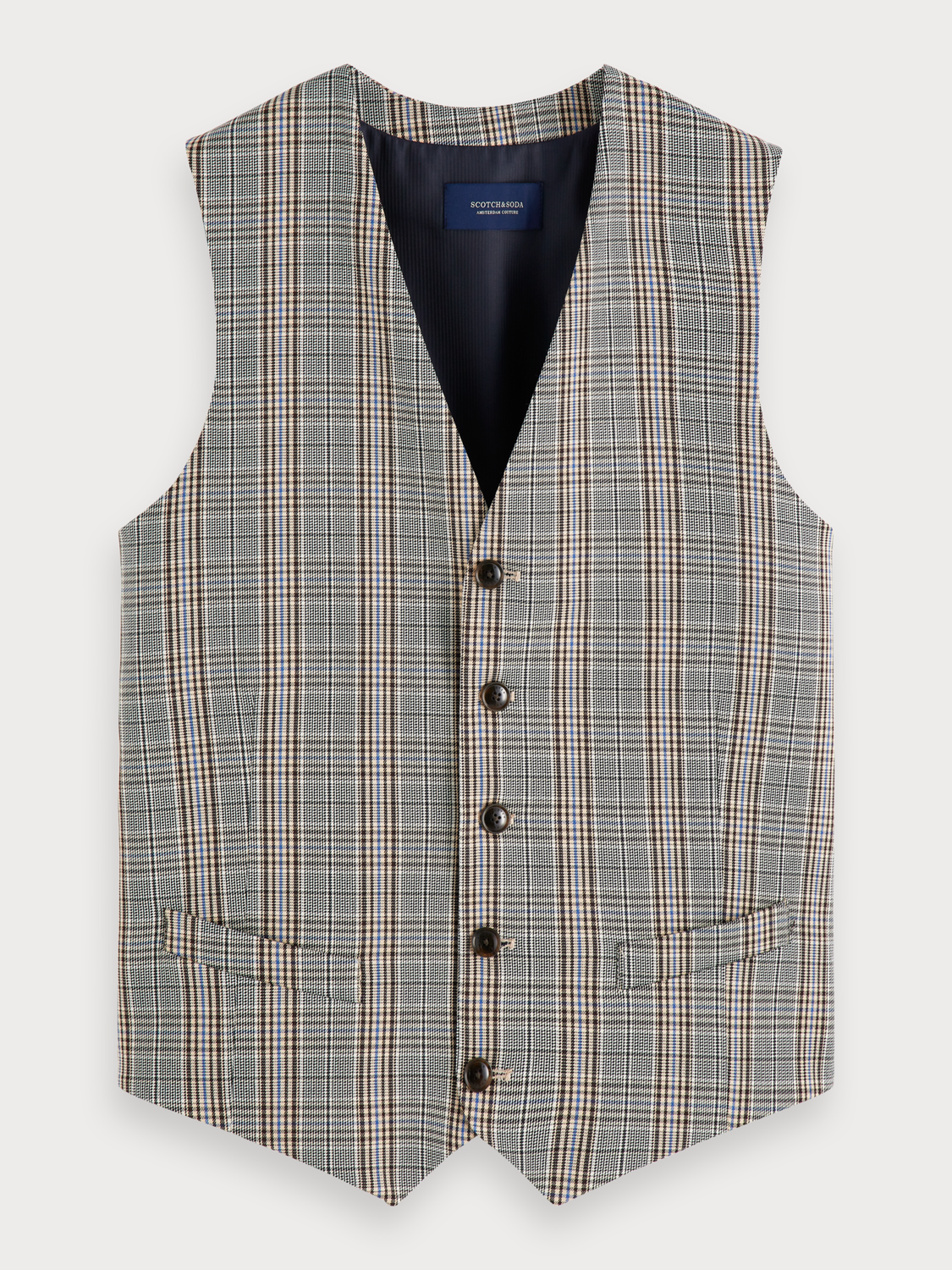 Scotch&Soda Gemusterte Weste Scotch&Soda Gemusterte Weste