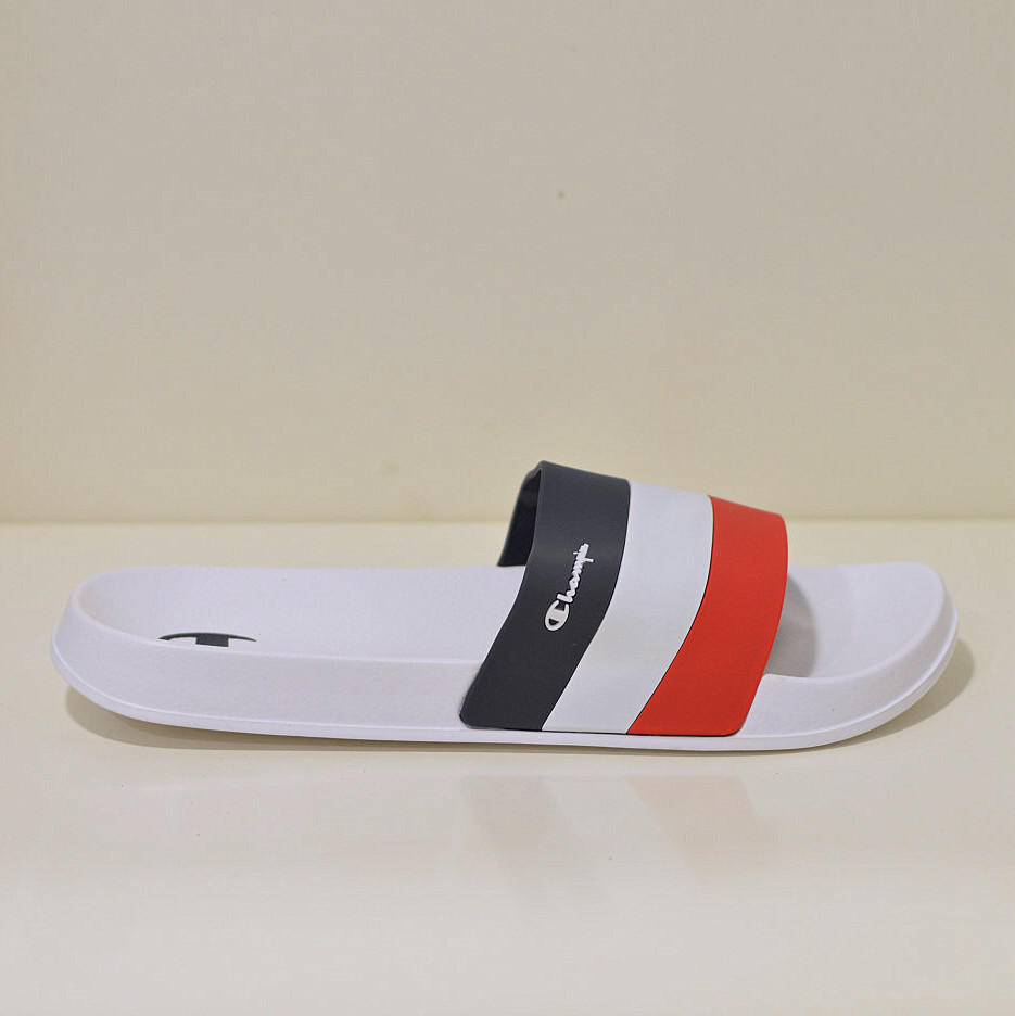 Champion All American Slide Unisex in weiß / Badeschlappen