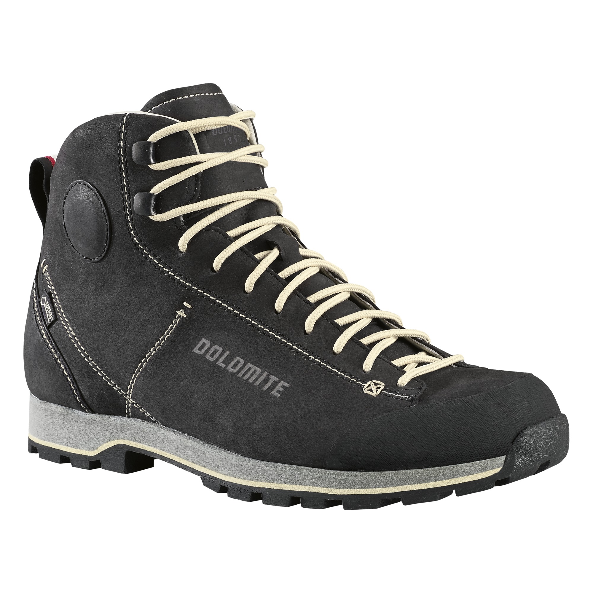 DOLOMITE 54 High Fg GTX wasserdichter Schuh in schwarz 