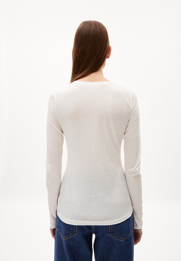 Armedangels ENRICCAA SOFT T-Shirt Slim Fit aus Bio-Baumwolle Armedangels ENRICCAA SOFT T-Shirt Slim Fit aus Bio-Baumwolle