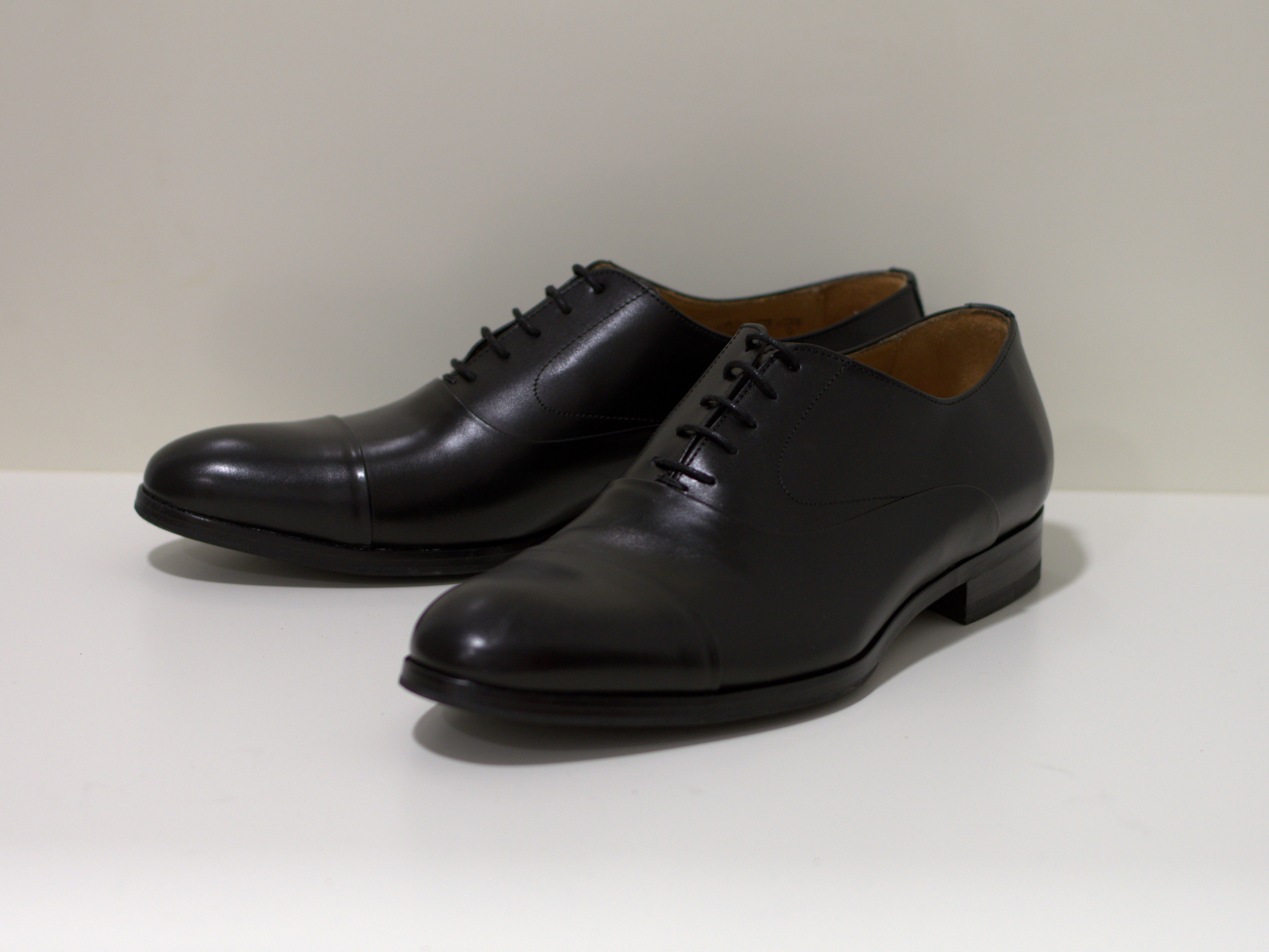 PACO MILAN  DERBY Schuh - in schwarz mit genähter Ledersohle