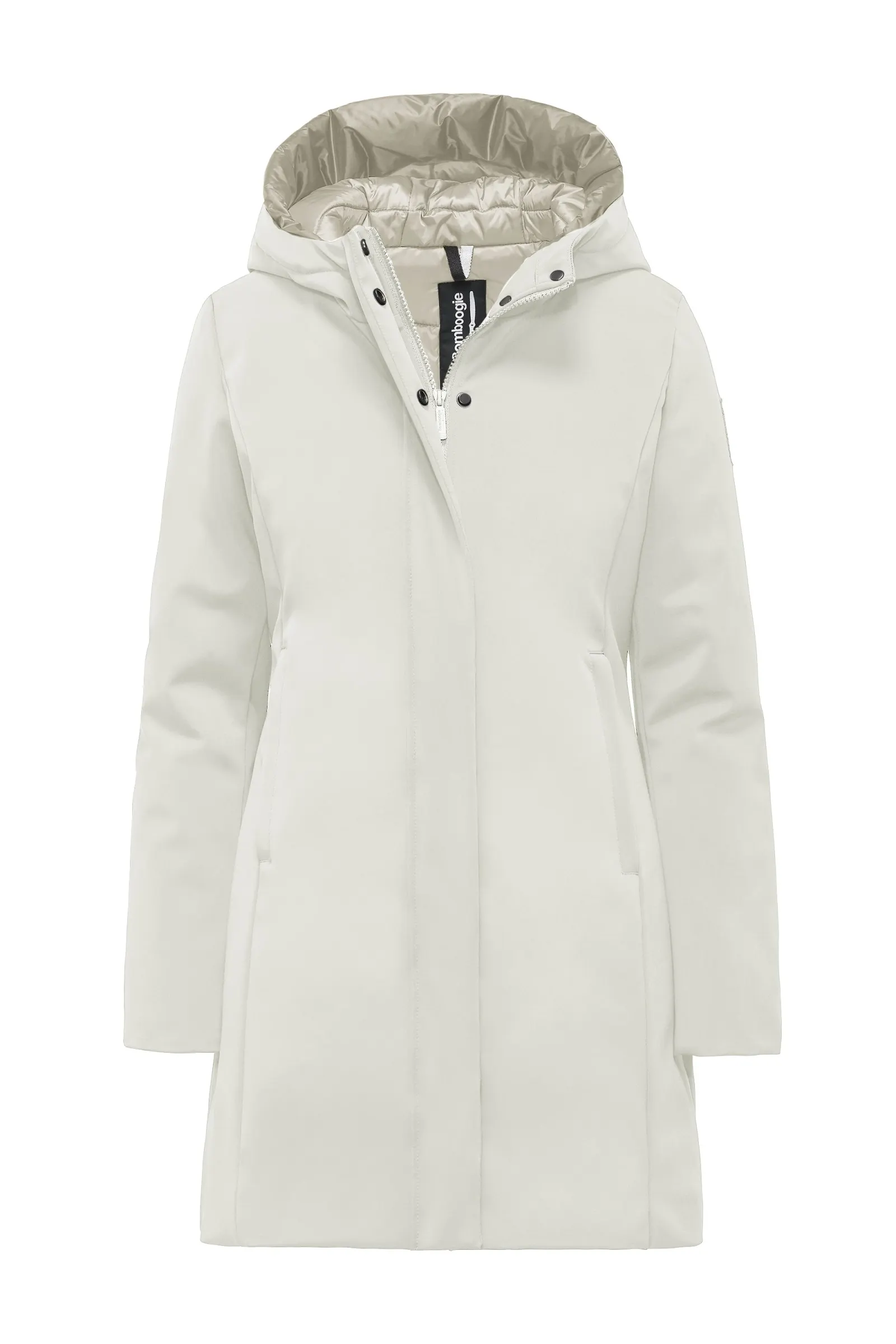Bomboogie Damen Parka PrimaLoft Gefüttert mit Kapuze - Warsaw Parka Jacket 