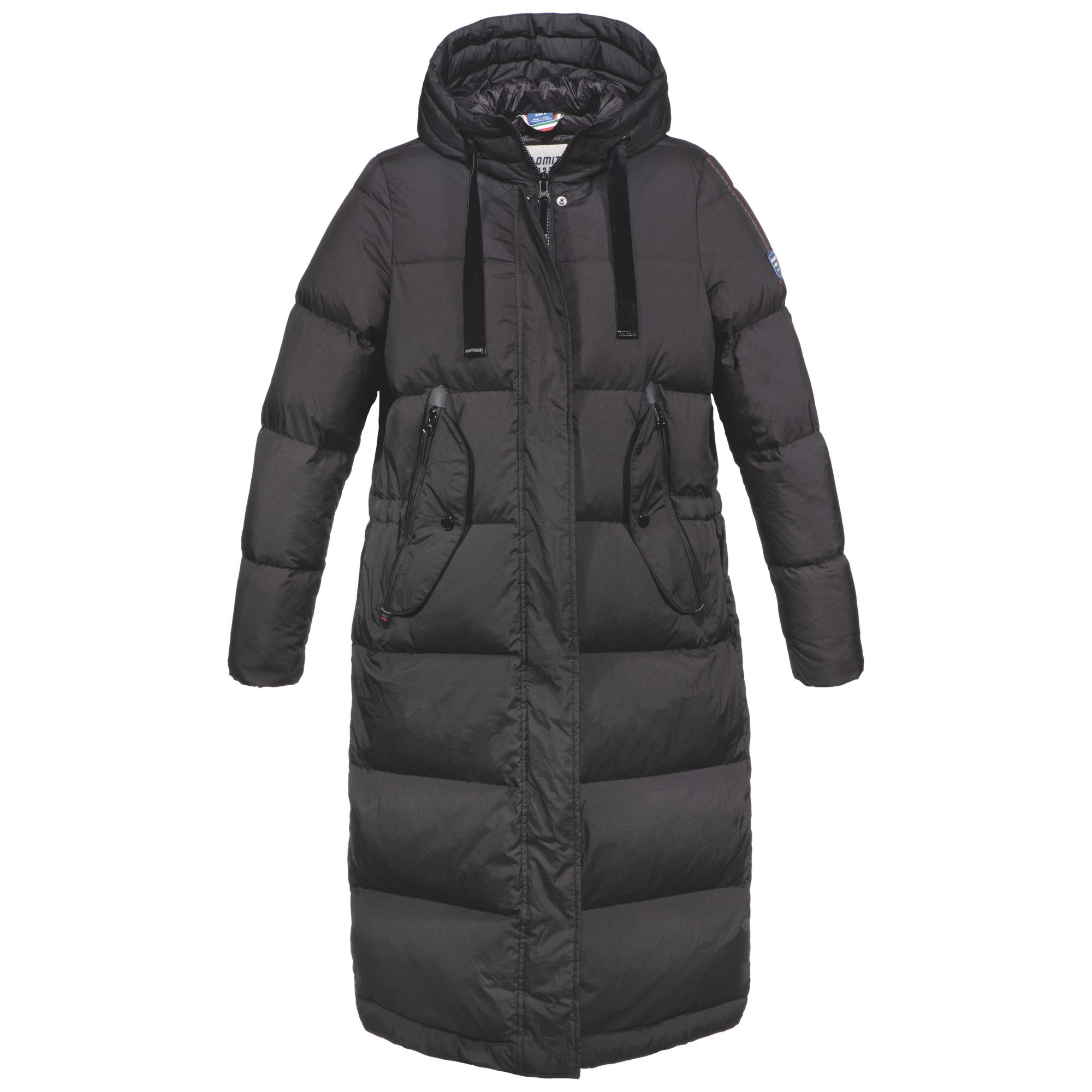 DOLOMITE 76 Fitzroy Daunenmantel für Damen in schwarz