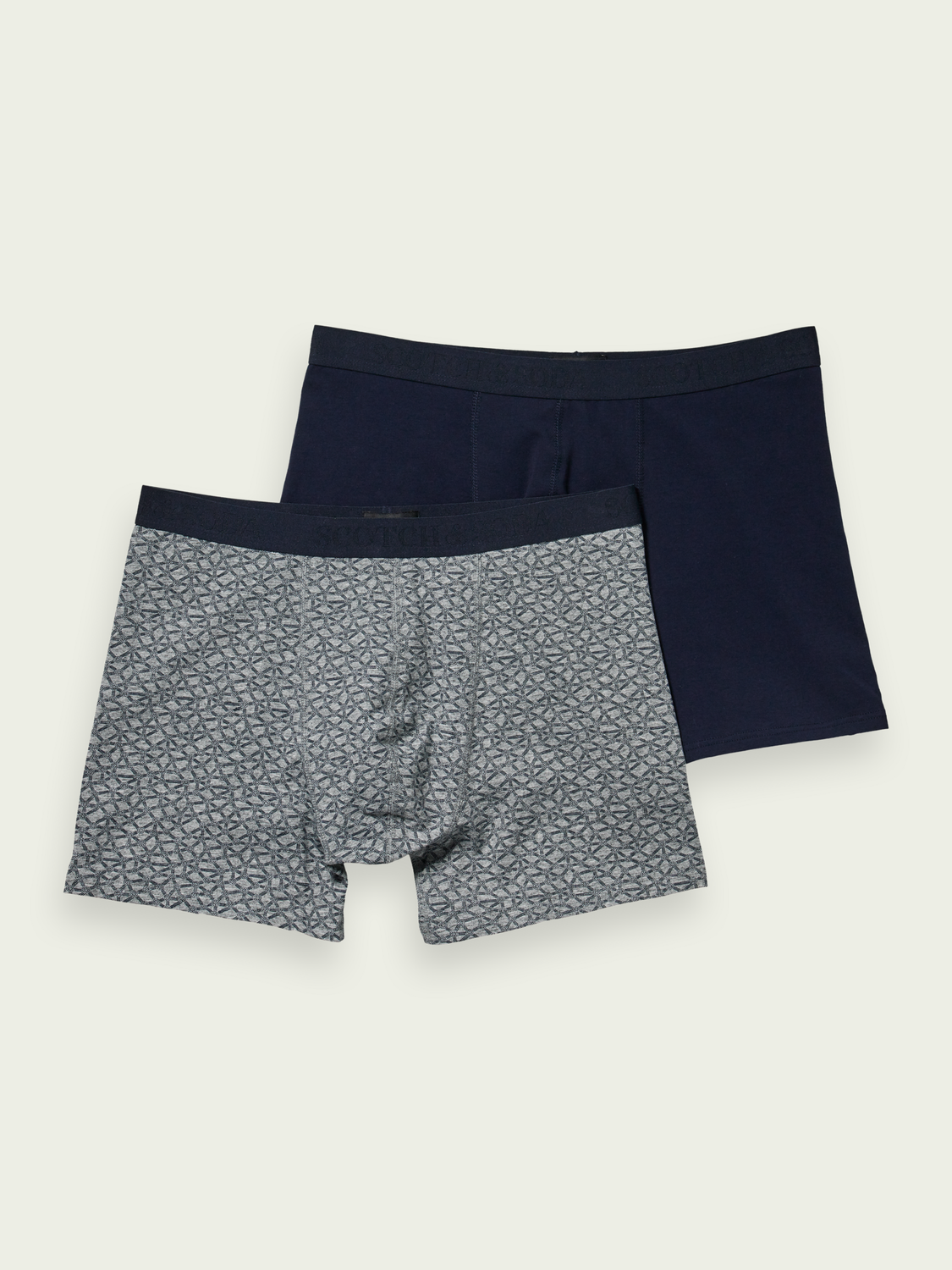 Scotch&Soda Boxershorts im 2er-Pack Combo 0218 verschiedenen Designs