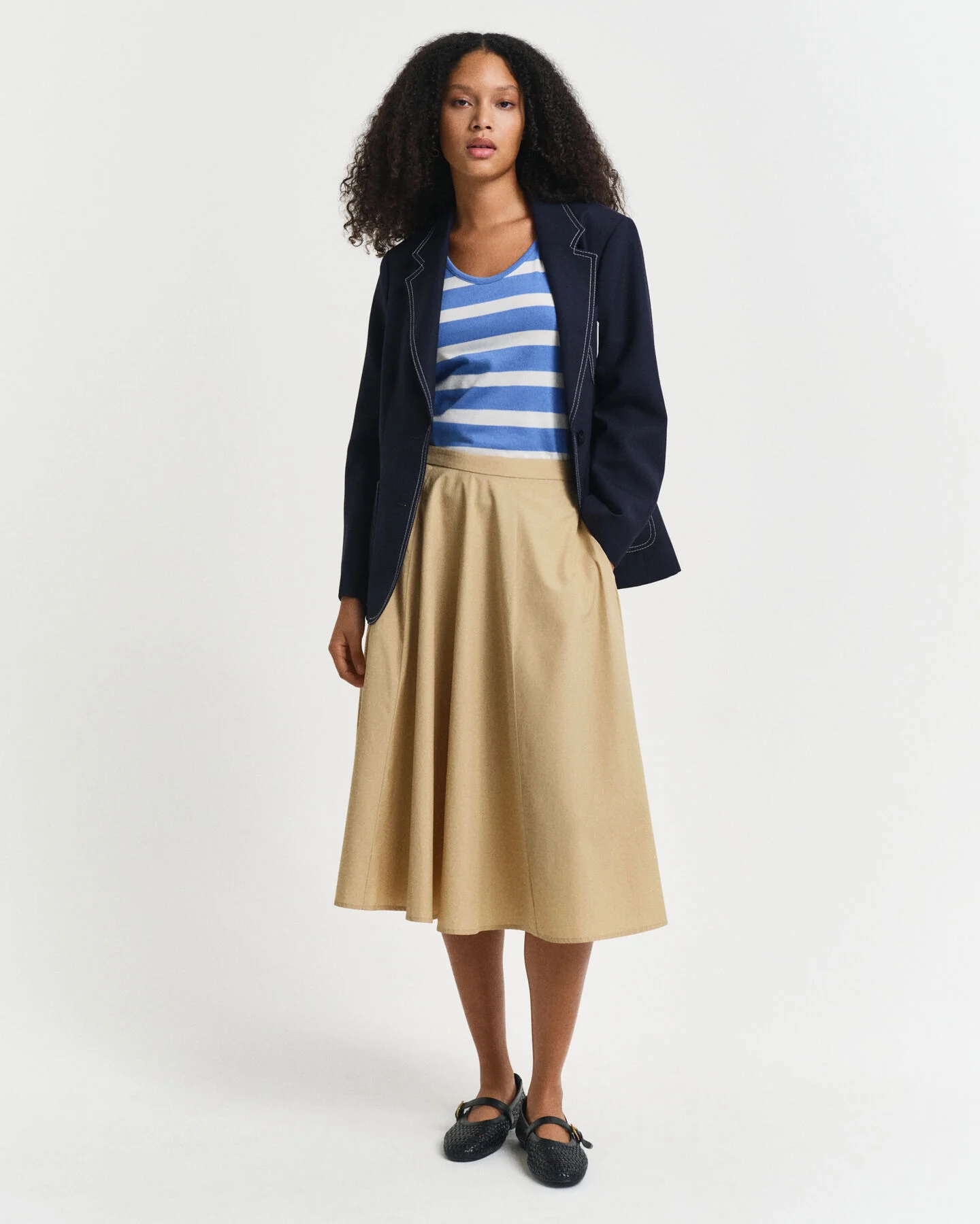Gant Damen Leichter Rock / Chinorock in beige Gant Damen Leichter Rock / Chinorock in beige