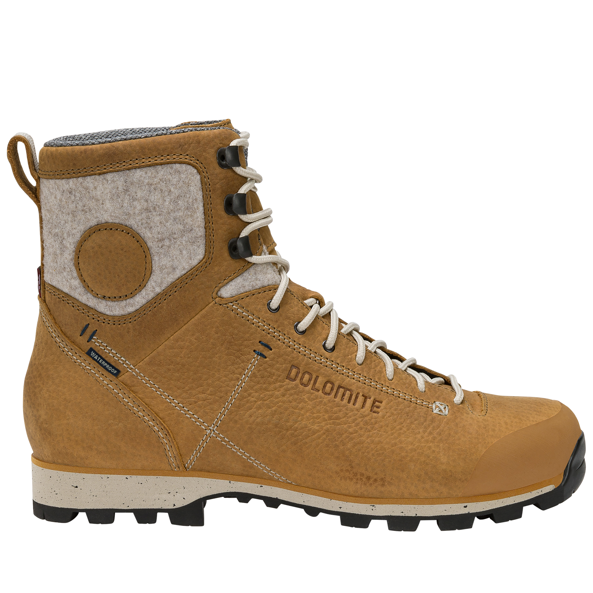 DOLOMITE 54 Warm Evo WP Wasserdichter Herrenschuh / Stiefel in Golden Yellow