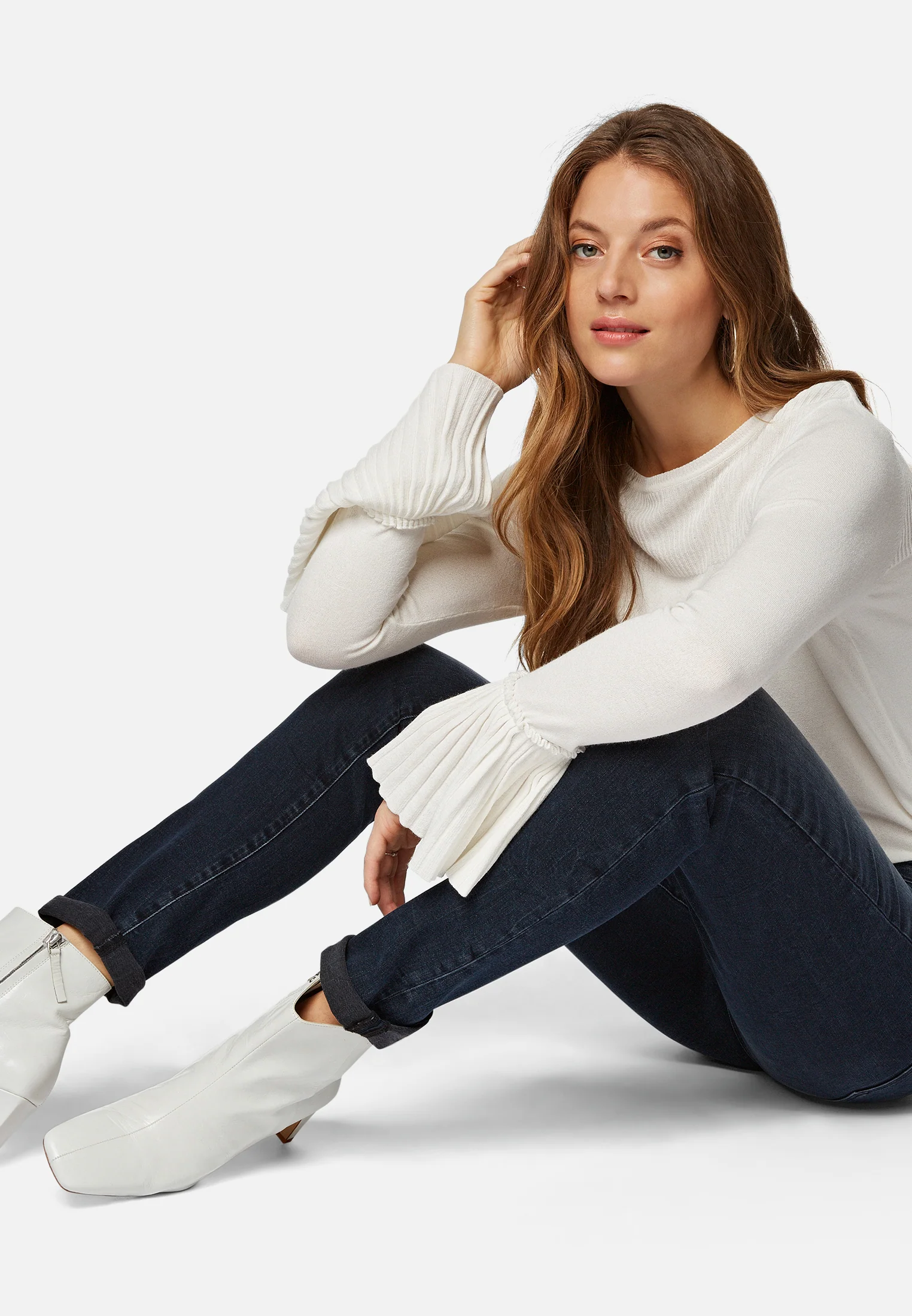Mavi Sophie | Mid-Rise, Slim Skinny Dark Brushed Glam Mavi Sophie | Mid-Rise, Slim Skinny Dark Brushed Glam