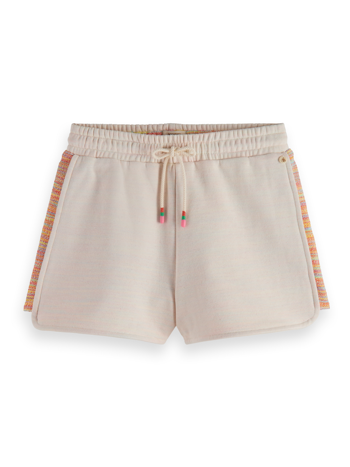 Scotch&Soda HIGH RISE SHORTS in Soft Ice mit farbigenEinsätzen