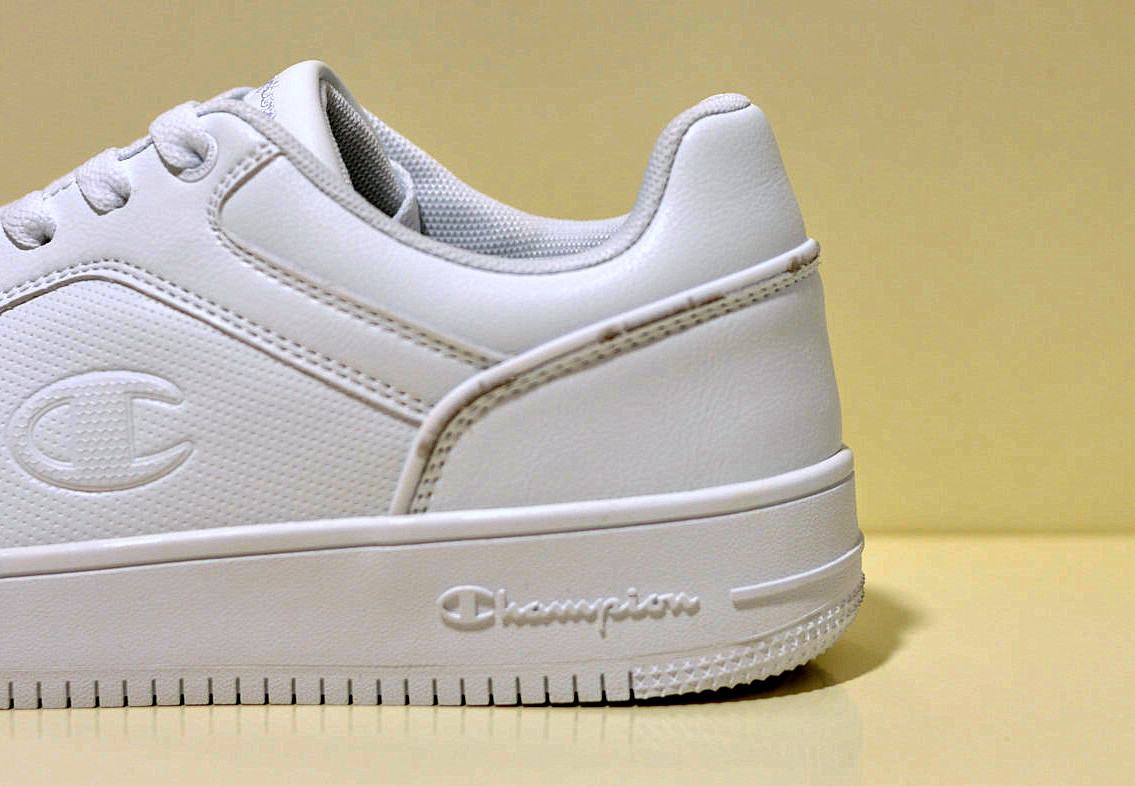 Champion Legacy RD 18 Rebound 2.0 Low-Top Sneakers Triple White 