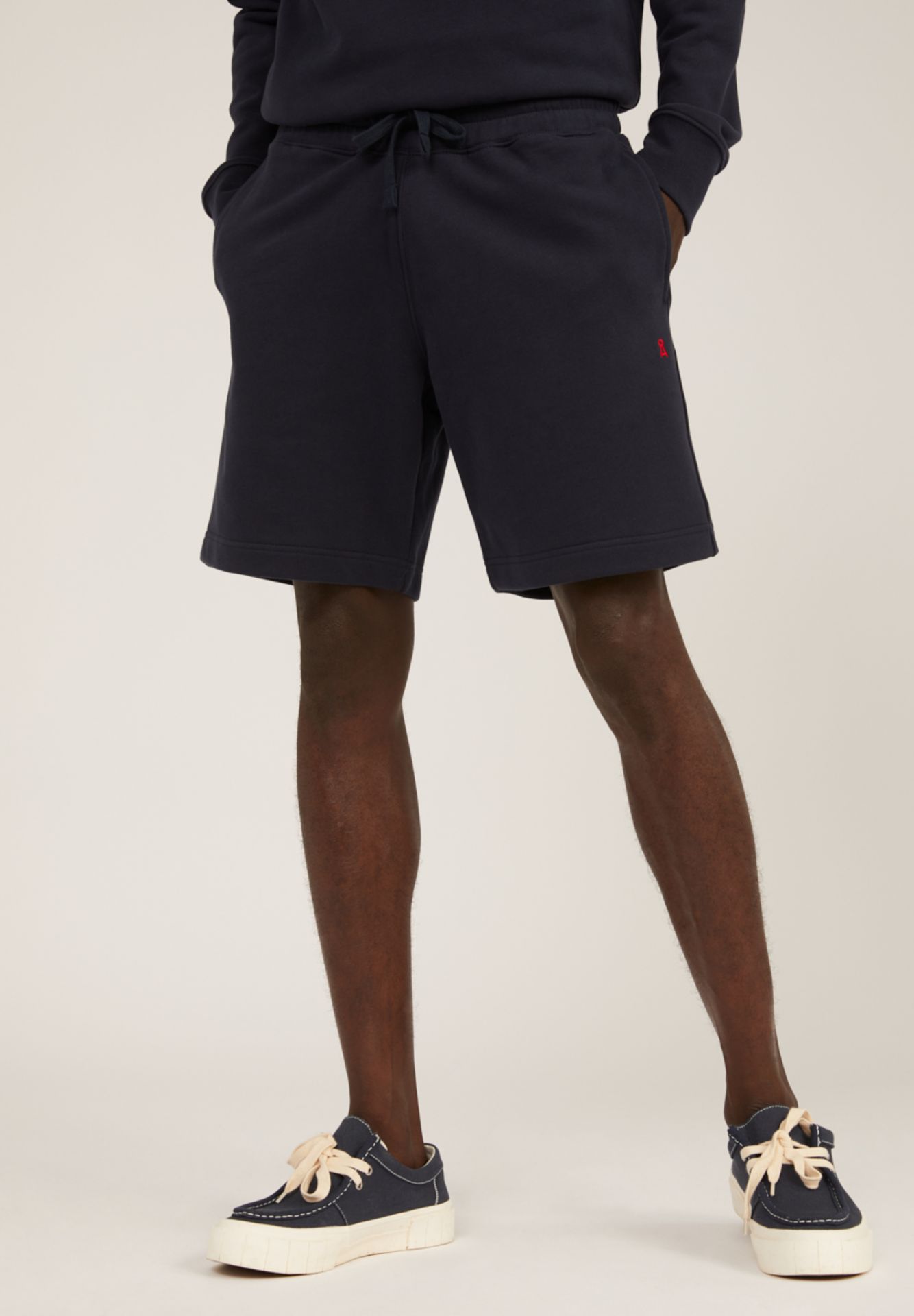 Armedangels MAARCEL COMFORT Sweat Shorts aus Bio-Baumwolle in sky high