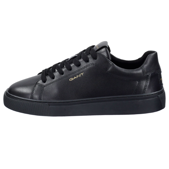 Gant Mc Julien Sneaker aus Leder in balck / black