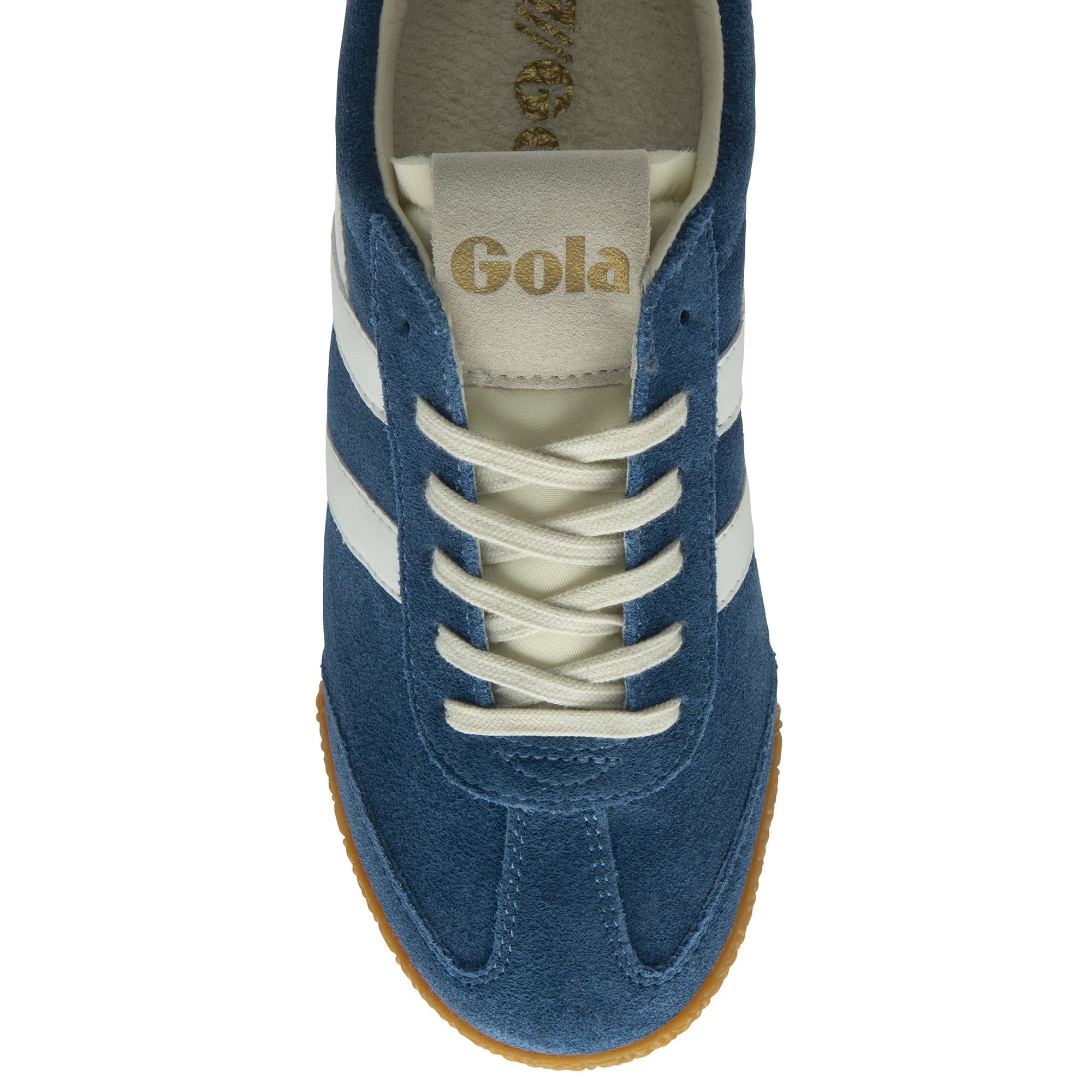 Gola Classics Women's Sneaker Elan Trainers in Marine Blue/White Gola Classics Women's Sneaker Elan Trainers in Marine Blue/White