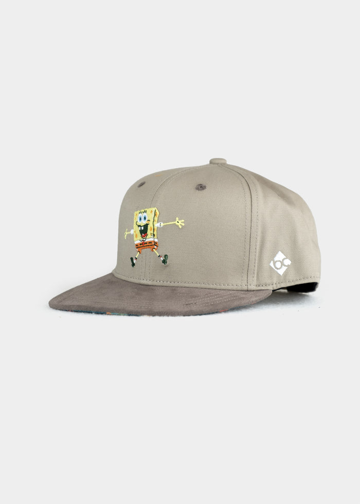 Bavarian Caps - Cap "SpongeBob: Aloha " - sand (Snapback)