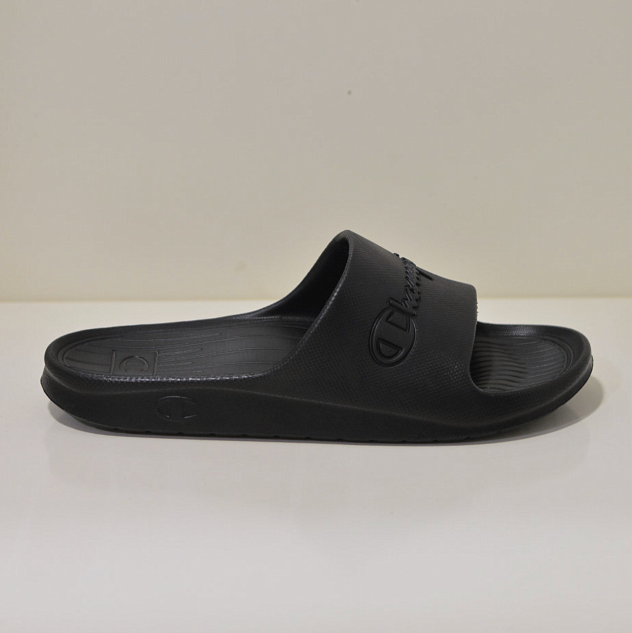 Champion Badeschuhe Cabana Slide SLIPPER Schwarz