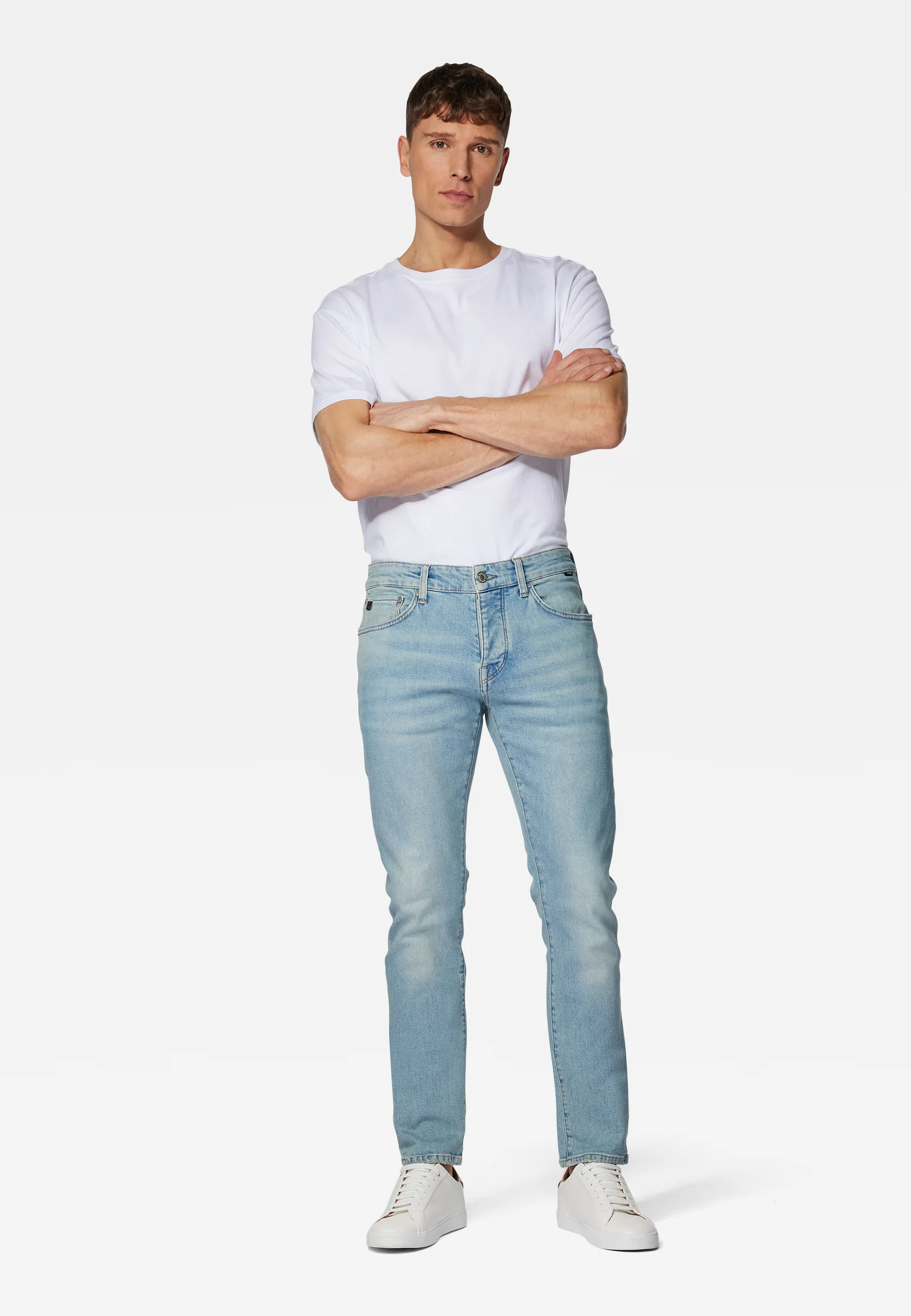 Mavi Jeans YVES | Slim Skinny, Button Fly 00243-83553 slim skinny | Hellblau 