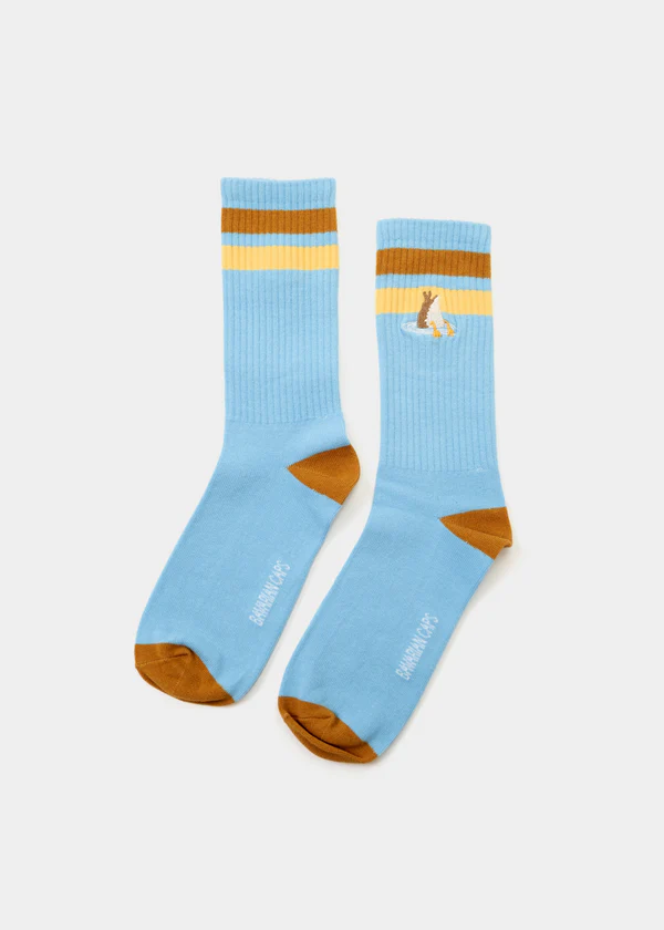 Bavarian Caps - A131-1 Sportsocken "Haubentaucher"