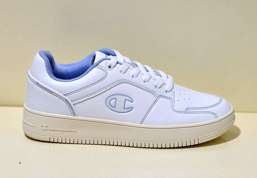 Champion RD18 2.0 Rebound Damen Sneaker in weiß / blau