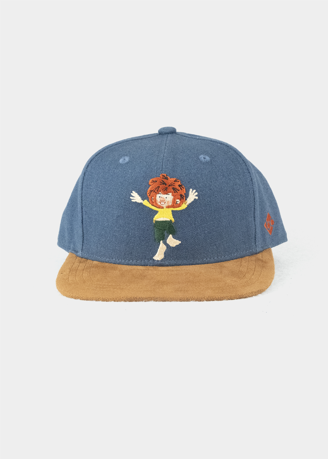 Bavarian Caps Cap Cap "Pumuckl tanzt" - dunkelblau (Snapback) Bavarian Caps Cap Cap "Pumuckl tanzt" - dunkelblau (Snapback)