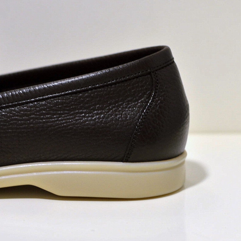Berwick 1707 Klassische Slipper für Herren / Segelschuh aus Premiumleder in braun 