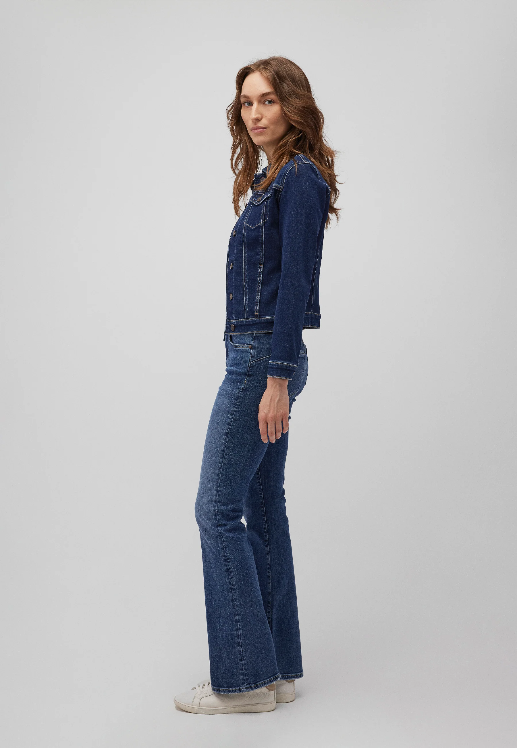 Mavi Jeansjacke DAISY | Basic Denim Jacke 11136-86706 ink shaded sporty Mavi Jeansjacke DAISY | Basic Denim Jacke 11136-86706 ink shaded sporty