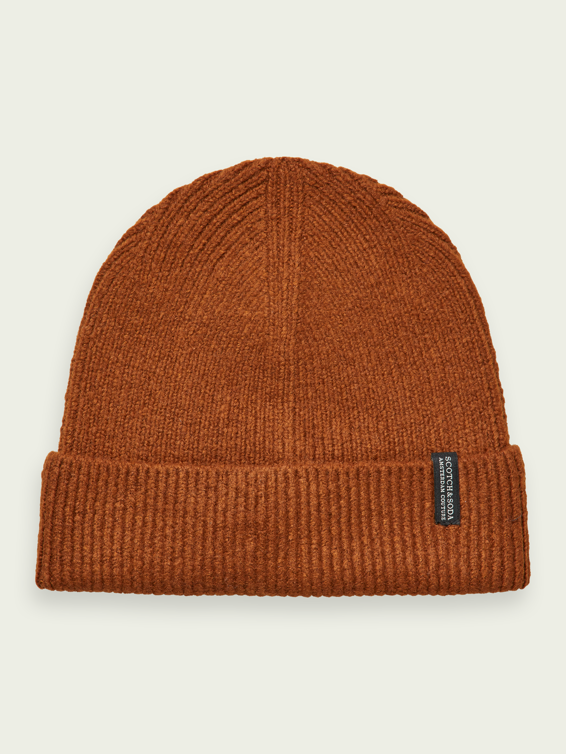Scotch&Soda Klassische Mütze aus Rippstrick unisex