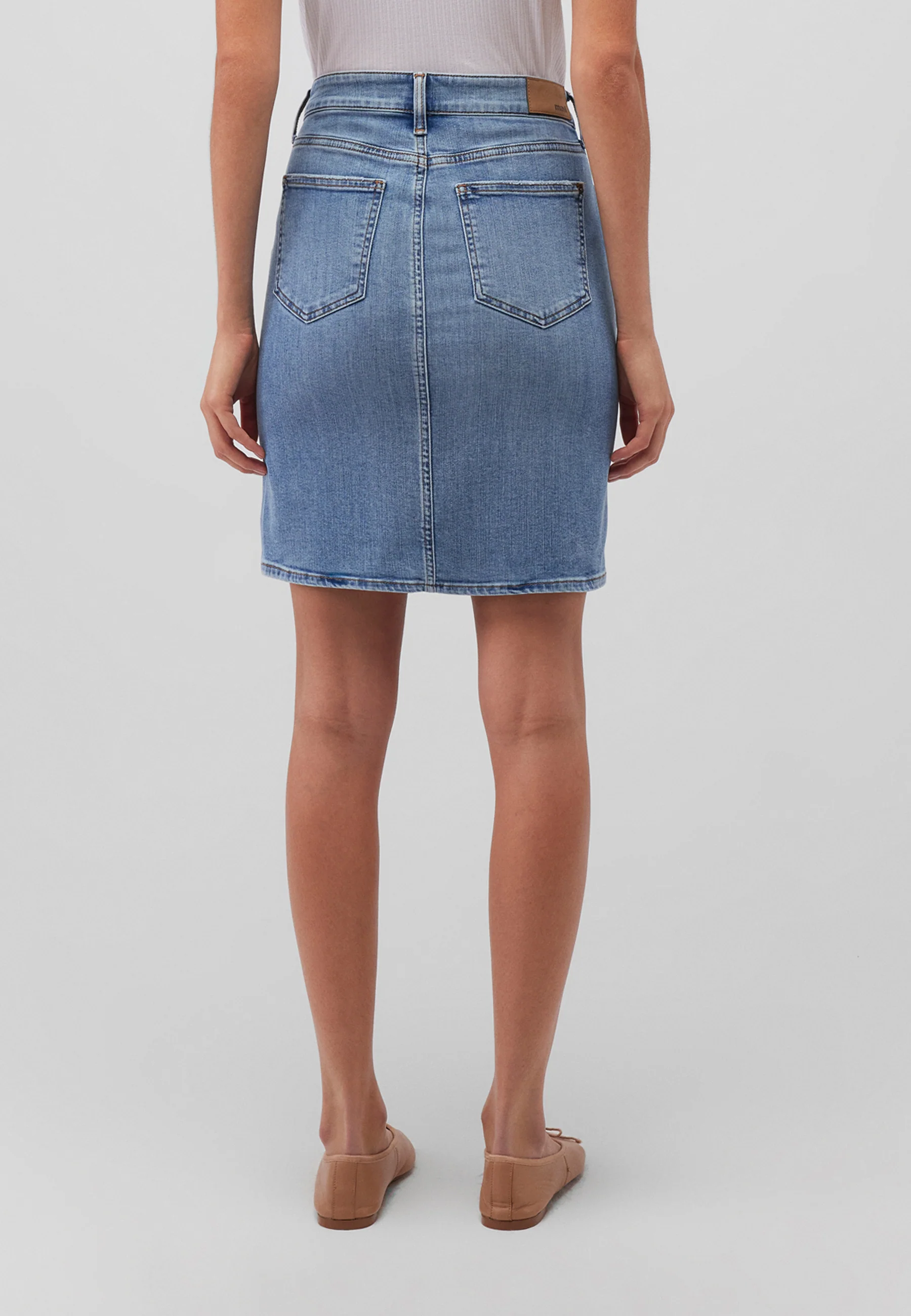 Mavi RENEE | Denim Rock in Mid Brushed Everyday 13214-88854 