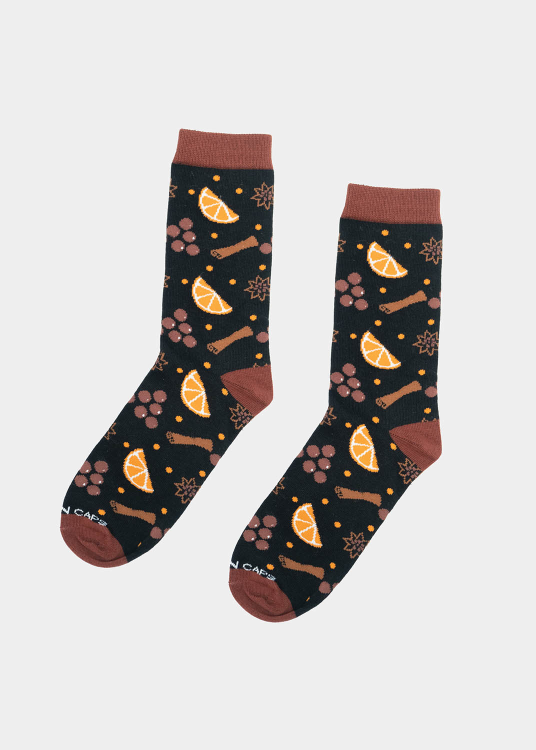 Bavarian Caps 3er Sockenbox "Weihnachtszauber" Lebkuchen / Glühwein / Schneemann