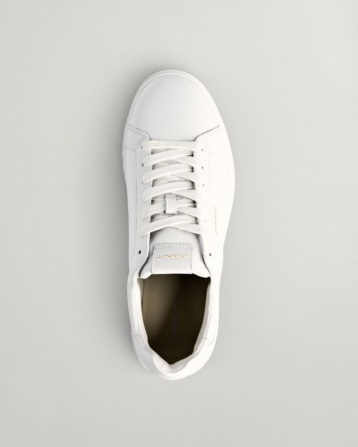 GANT MC Julien Leder Sneaker in weiß GANT MC Julien Leder Sneaker in weiß