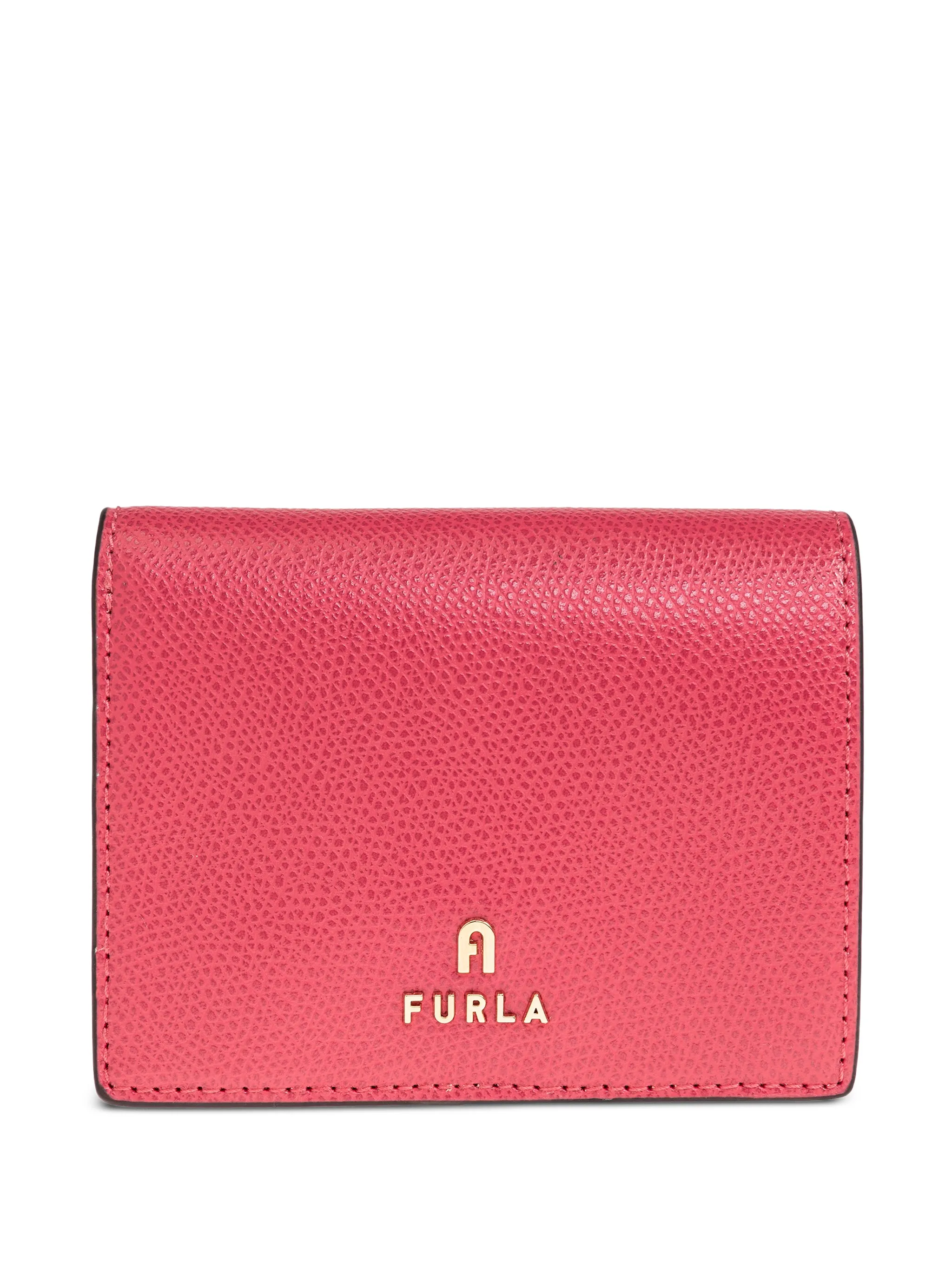 Furla Camelia Kompaktes Portemonnaie S / Wallet in velvet pink corolla