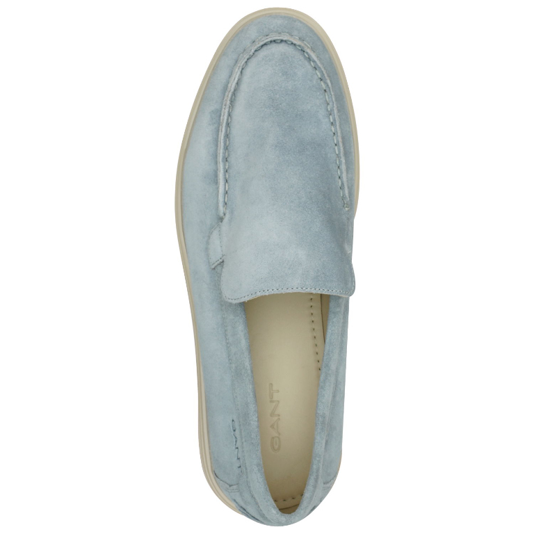 Gant Herren Schuhe Mokassins Boery Loafer in dove blue Gant Herren Schuhe Mokassins Boery Loafer in dove blue