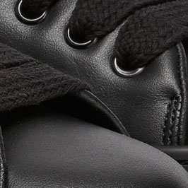 Furla Joy Sneaker aus Kalbsleder in schwarz