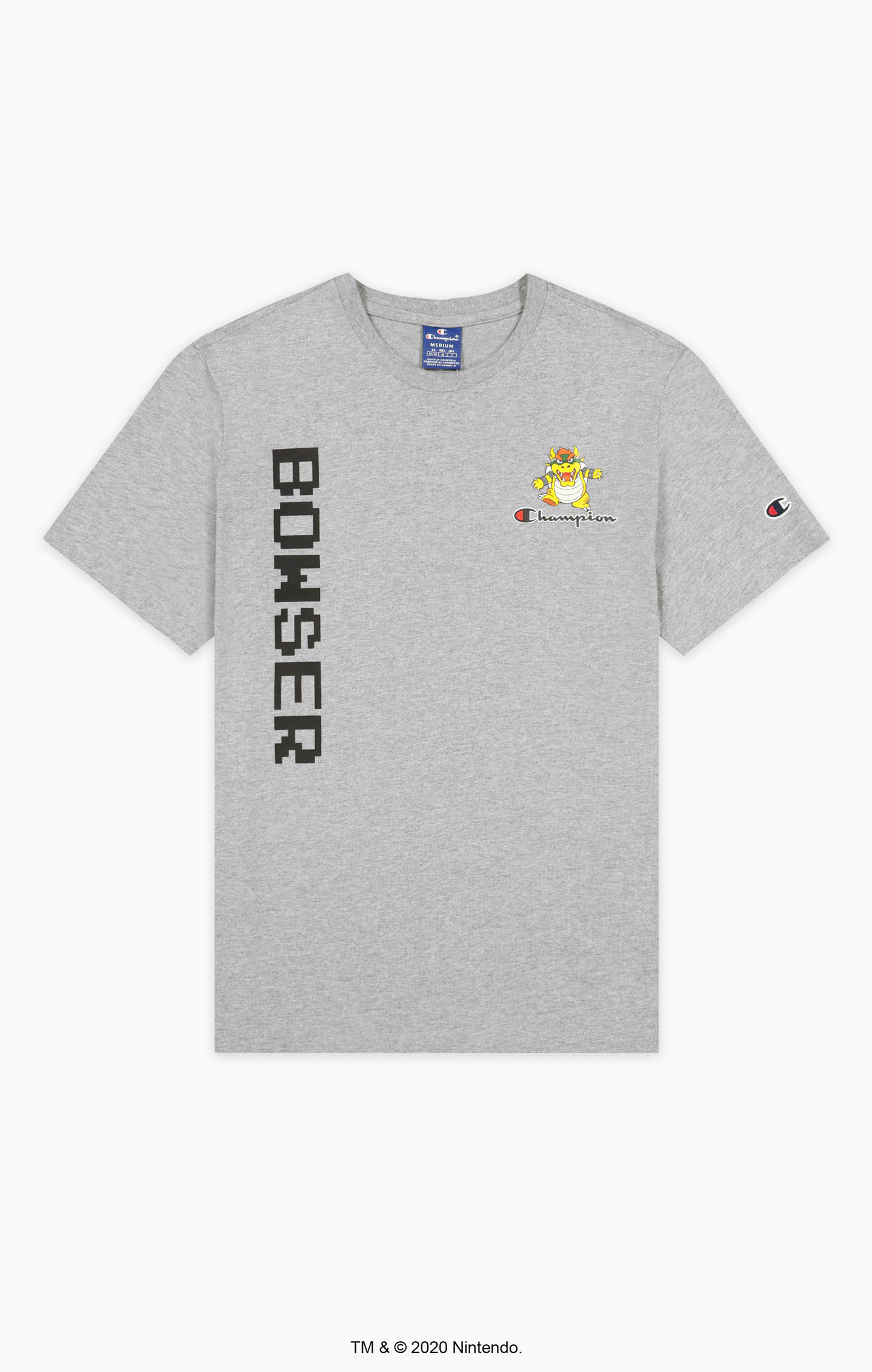 Champion Unisex T-Shirt Super Mario Bros