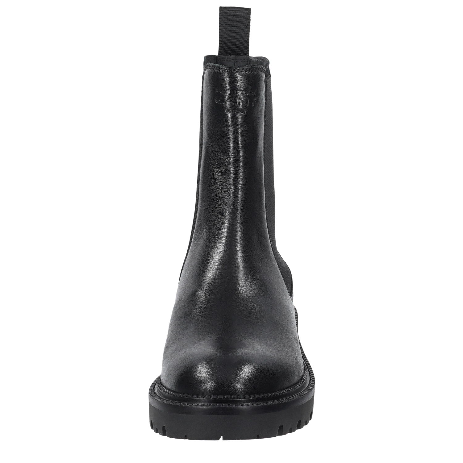 Gant Kelliin Chelsea Boot aus Leder in schwarz
